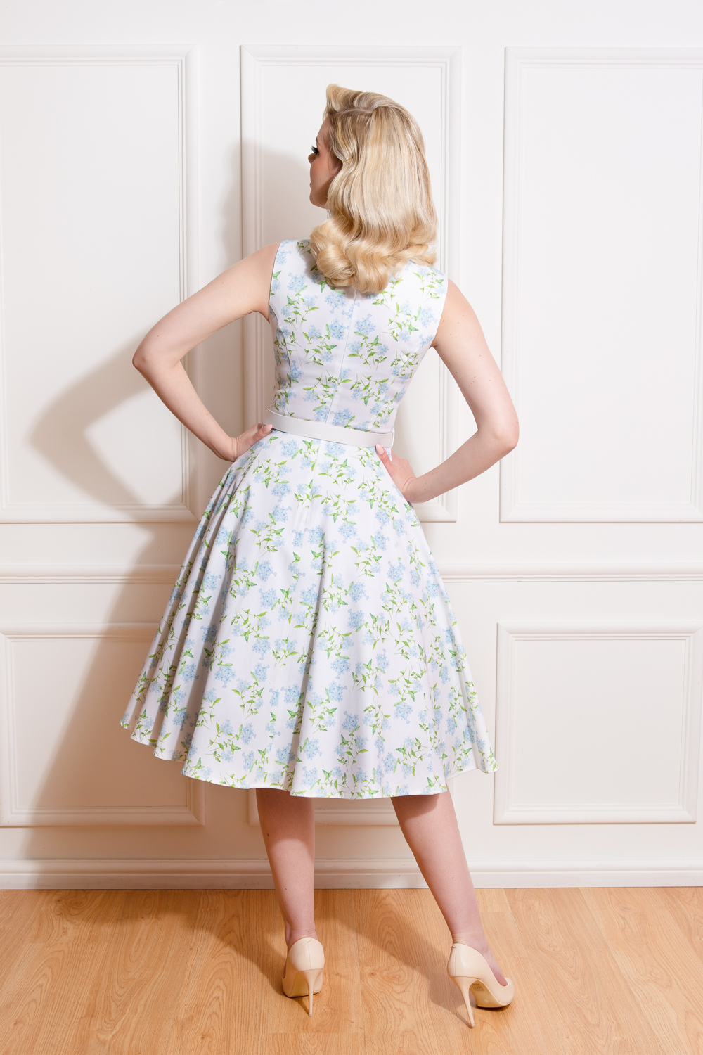 Brandi Floral Swing Dress